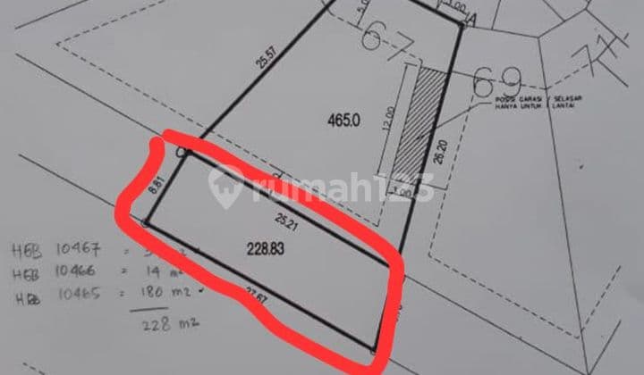 kavling dijualdilippo karawaci taman danau biru