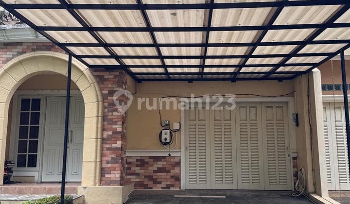 rumah di thr green disewa,atiek