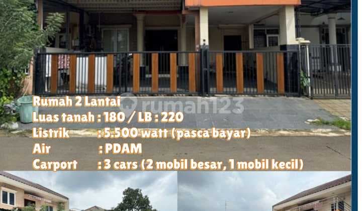 bukit serpong mas,rista