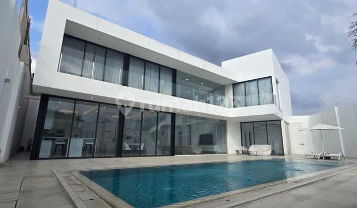 house in the golf terrace bsd city, lina