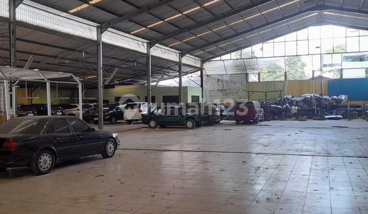 gudang di kemanggisan jak barat,iwan owr
