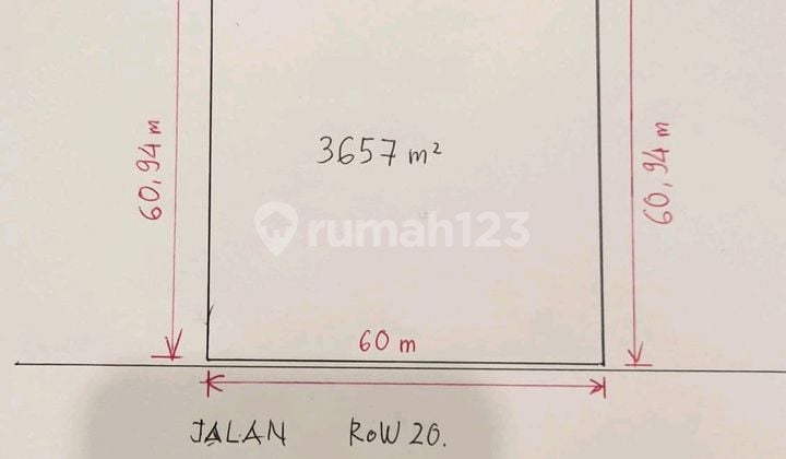 Kavling Komersial Sunburst Bsd,Syela