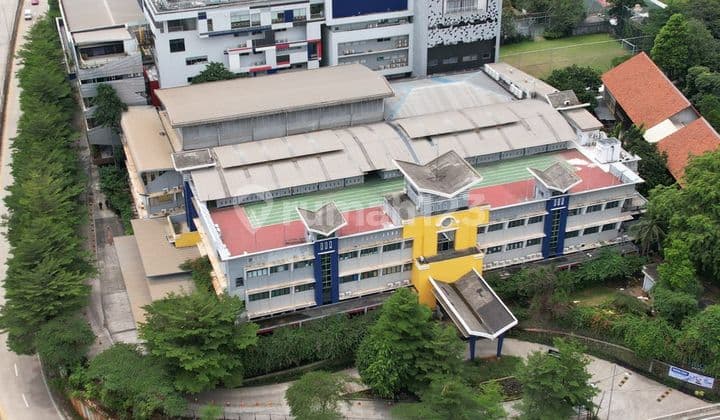 gedung sekolah high scope tb simatupang