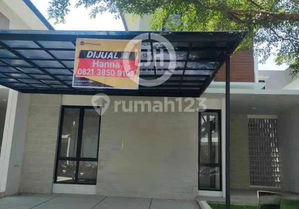 Ready-to-occupy house in Citraland BSB City Ready-to-occupy house in Citraland BSB City