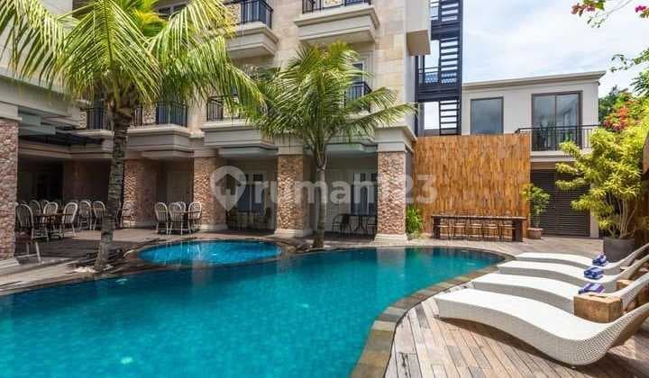 DiJUAL Hotel Bintang 3 Lokasi : Jl. Kuta, Kabupaten Badung, Bali