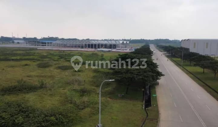 DIJUAL KAVLING INDUSTRI DI DELTA SILICON 8 ,CIKARANG BEKASI