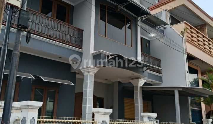 Dijual Rumah 4 lantai konsep unik dalam Komplek di Pondok Kopi, Jakarta Timur