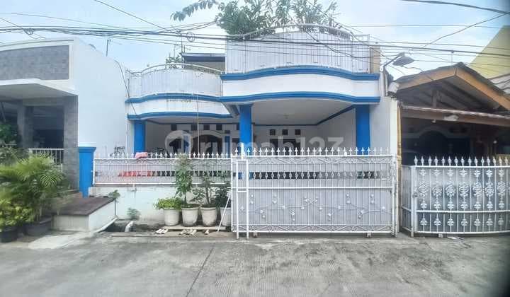 Dijual Rumah 2 Lantai Siap Huni, Lokasi Perumahan Alinda Kencana 1 Bekasi Utara, Lokasi Dekat 10 Menit (Jarak 3 Km) Dari Summarecon Bekasi