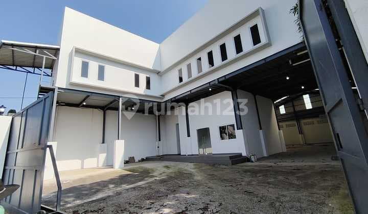 Dijual & Disewakan Gudang Daerah Kavling Dpr Nerogtog - Pinang Cipondoh.