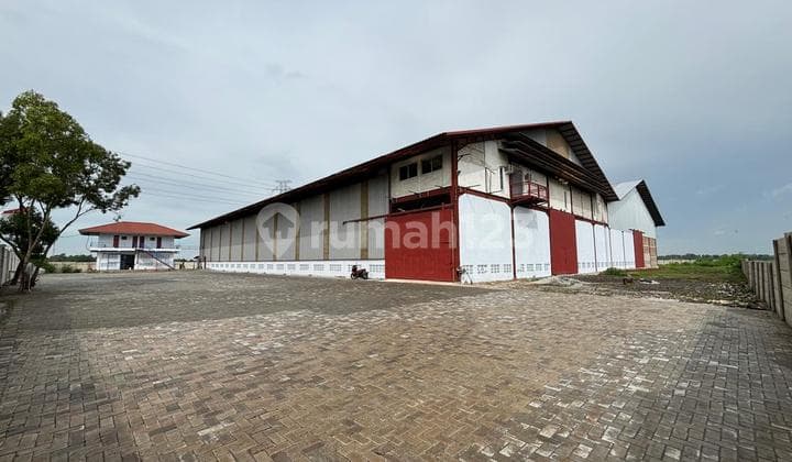 Dijual Ex Pabrik Pinggir Jalan Raya Pantura, Subang, Jawa Barat