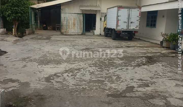 Dijual gudang di tanjung pura kalideres