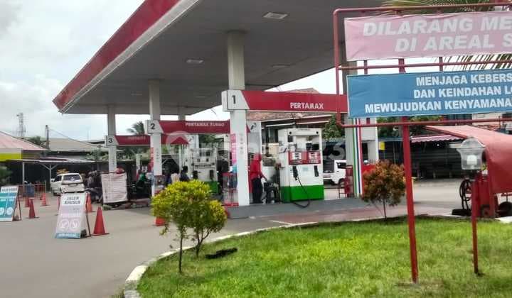 Dijual Spbu di Bekasi Utara