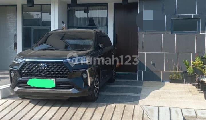 For Rent House in Flower Garden Cluster - Golden City. Teluk Pucung, North Bekasi.