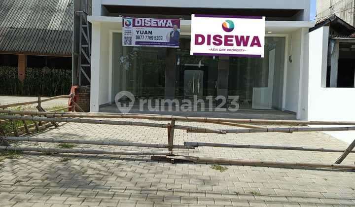 Di Sewakan Ruko Baru 2 Lantai siap Huni di Cikeas Udik Gunung Putri Bogor