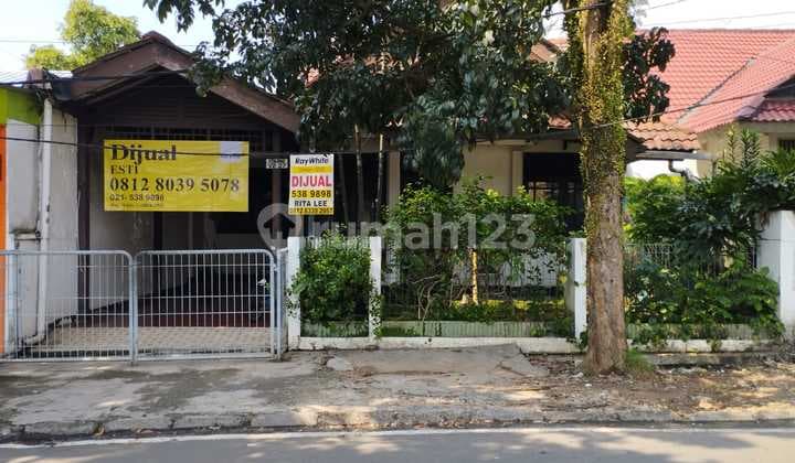cepat bu rumah 1 lantai harga nego, lokasi strategis, cocok untuk usaha, rawabuntu utara bsd city serpong tangerang banten