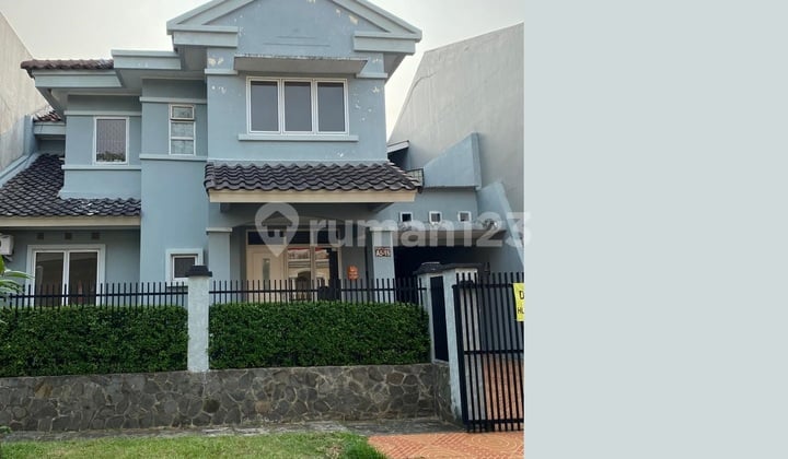 rumah di puspita loka bsd city strategis dekat taman kota 1 dan sekolah al azhar