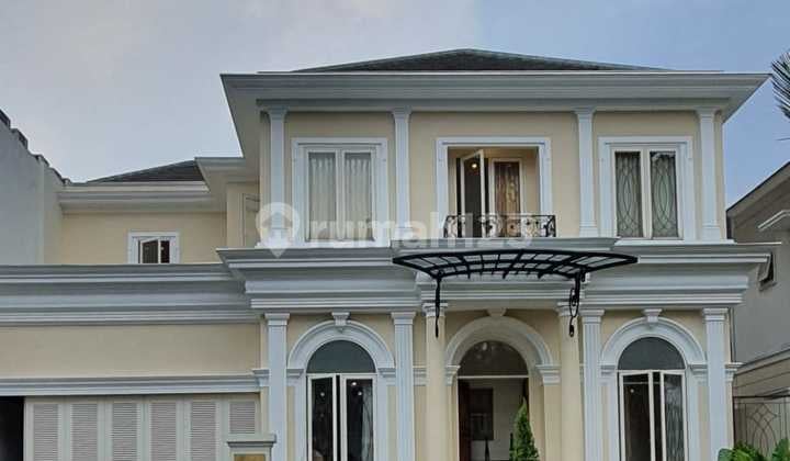 Rumah 2 Lantai Di Less Belles Mainson Serpong Tangerang Selatan Banten Sangat Strategis Harga Nego Sampai Deal Siap Huni