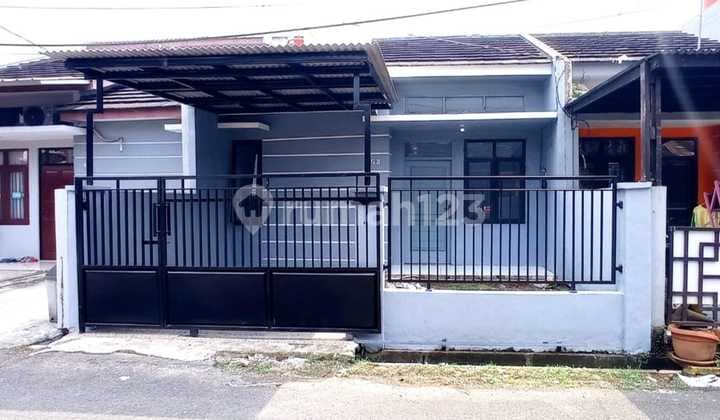 hanya 595jt aja loh tengah kota karawaci tangerang banten jalan anggrek permai suka bakti strategis murah siap huni