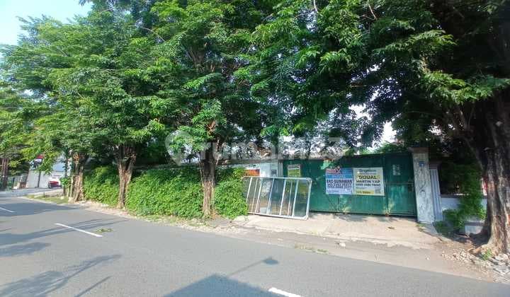 DIJUAL TANAH DI RAYA DUKUH KUPANG BARAT/NOL JALAN RAYA - SURABAYA BARAT