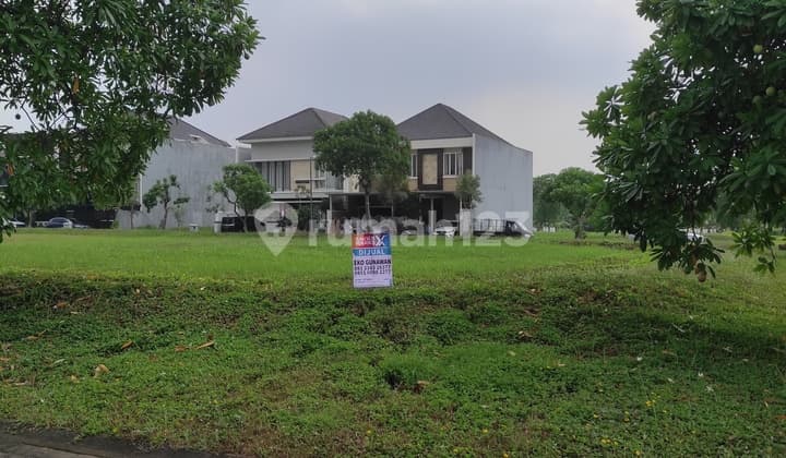 Dijual Murah Tanah Hook Di Waterfront - Citraland (deket Universitas Ciputra)