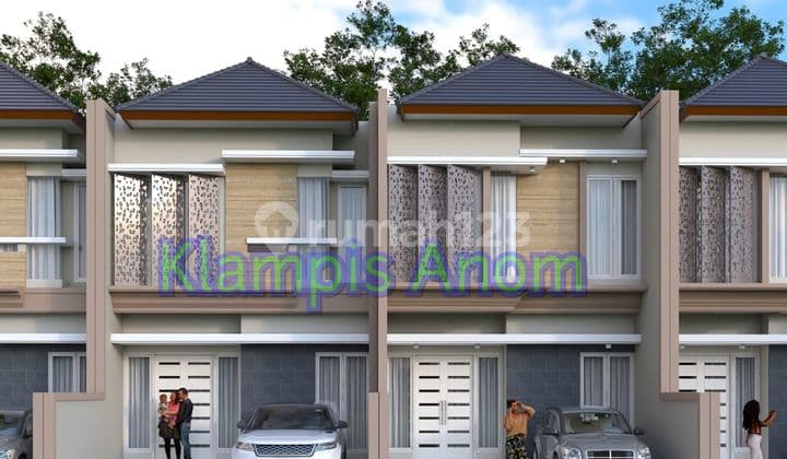 DIJUAL RUMAH BARU MODERN MINIMALIS DI PERUM WISMA MUKTI - SURABAYA TIMUR
