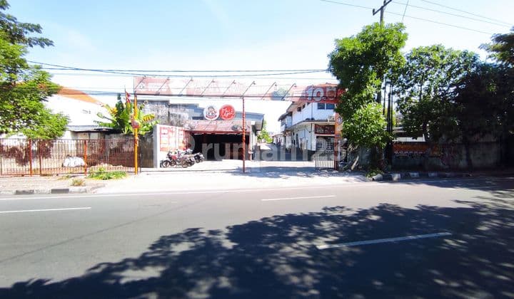 DIJUAL TANAH KOMERSIAL DI NOL JALAN RAYA KENJERAN - SURABAYA