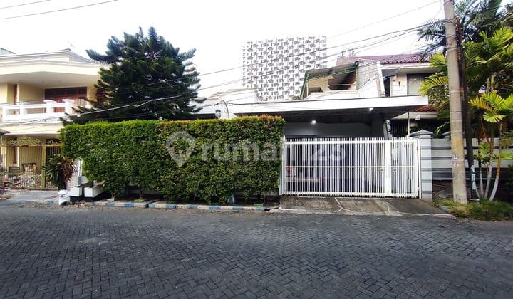 FOR SALE HOUSE MANYAR KERTOARJO I - EAST SURABAYA