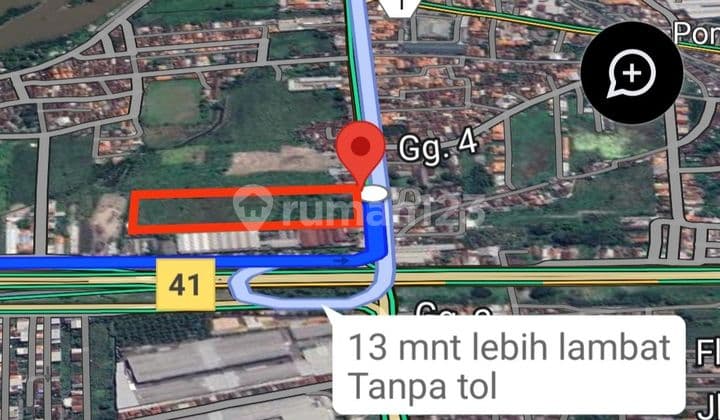DIJUAL TANAH INDUSTRI DI NOL JALAN RAYA PROPINSI SURABAYA - MALANG GEMPOL PASURUAN
