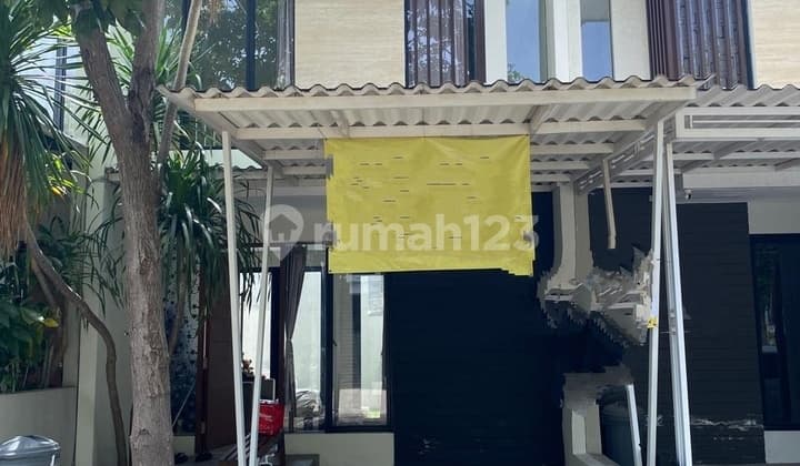 Jual Cepat Rumah Minimalis 2Lt di Northwest Lake Citraland Surabaya Barat
