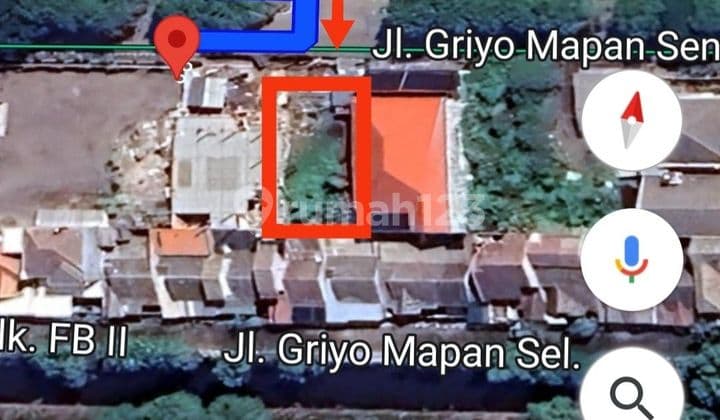 DIJUAL TANAH KAVLING PERUMAHAN GRIYO MAPAN SENTOSO - WARU SIDOARJO