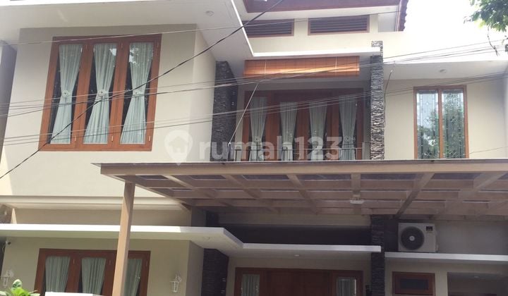 Rumah modern monimalis siap huni dekat UIN Ciputat