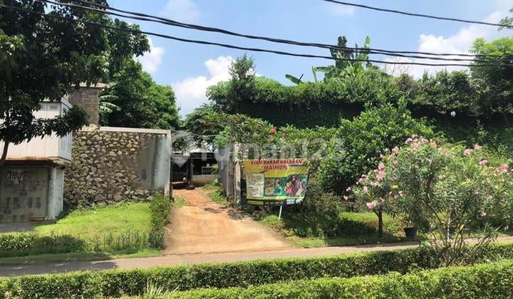Tanah Lokasi Strategis Didepan Plaza Bintaro Siap Bangun di Jalan Mandar Bintaro