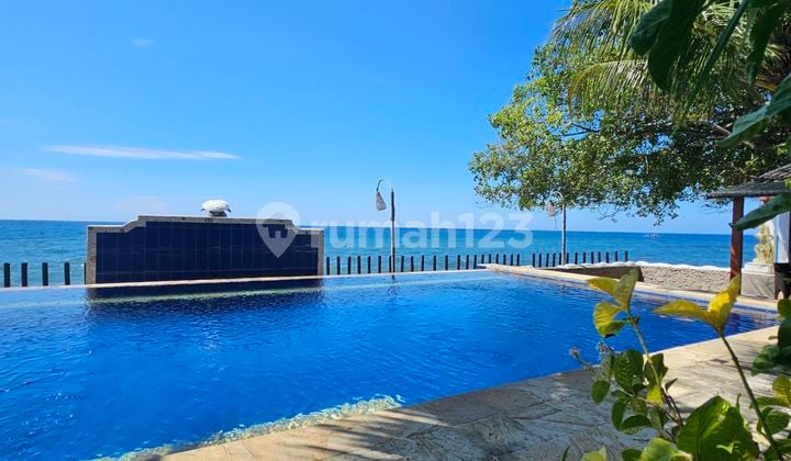 Dijual Private Villa Di Pinggir Pantai