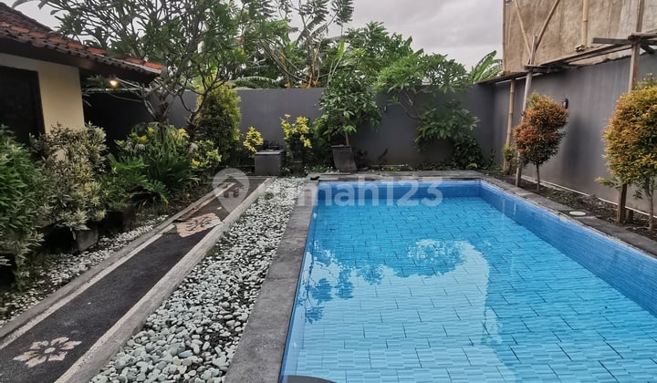Villa for rent near Berawa beach