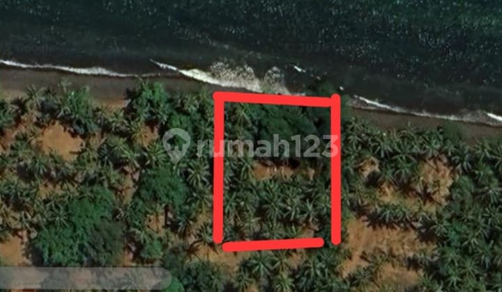 Beachfront Land Potential for Resort Land