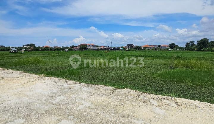 Land For Lease In Seminyak Near Sunset Road And Near Public Area