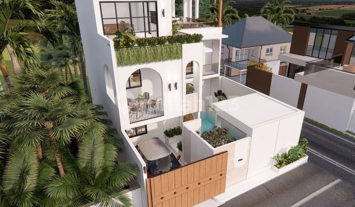 Villa Baru Siap Huni Dengan Pemandangan Patung Gwk
