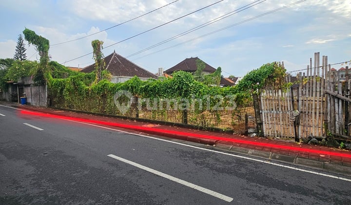 Tanah Datar Pink Zona Di Seminyak Sunset Road