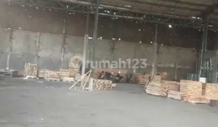 Warehouse Workshop Near Toll in Marunda Jakarta