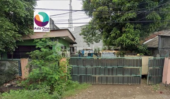 Tanah Strategis Pinggir Jalan Raya Narogong