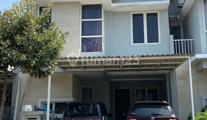 Rumah 3 Lantai Cluster Lavest Sudah Full Renovasi Di Harapan Indah Bekasi