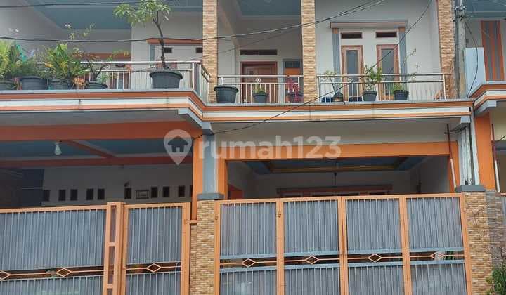 Rumah Gandeng Pondok Ungu Permai Siap Huni