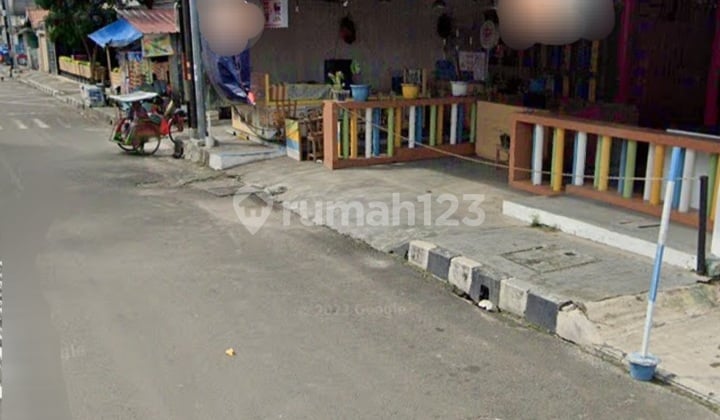 Kavling Komersil Dekat Pasar Lama Tangerang