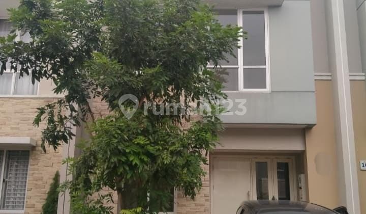 New 2-Story House on Jl. Tesla Utara Gading Serpong