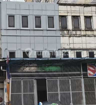 Ruko Strategis di KH Wahid Hasyim, Jakarta Pusat