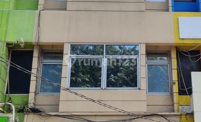 Ruko 4 Lantai Di Jalan Danau Sunter Utara Jakarta