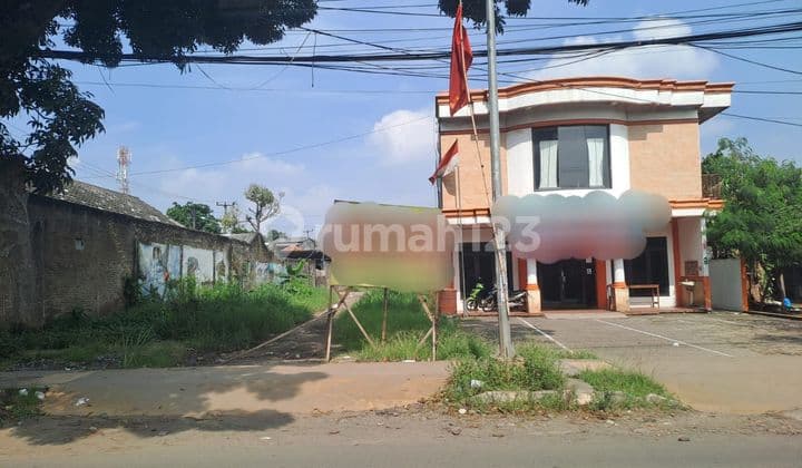 Tanah Zona Industri di Jalan Raya Narogong Bekasi