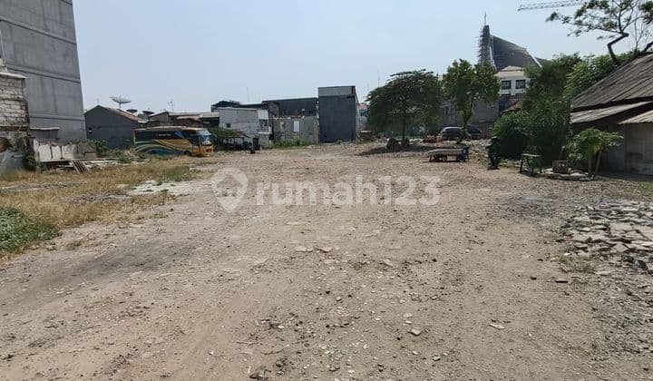 Tanah di Jalan Raya Daan Mogot Grogol Jakarta Barat