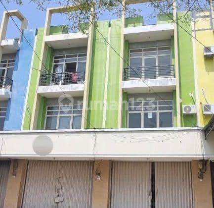 Ruko Komersil di Harapan Indah 2 Bekasi