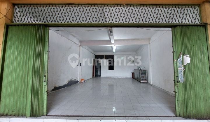 Ruko Komersil di Jalan Raya Jatiwaringin Pondok Gede Bekasi